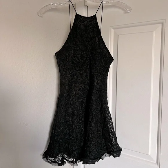 Kimchi Blue | Dresses | Kimchi Blue Black Lace Dress Xs | Poshmark